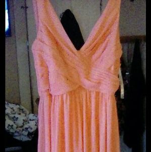 David's Bridal Semi Formal Dress